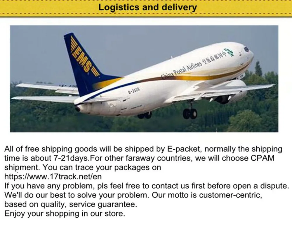 Logistics and delivery
