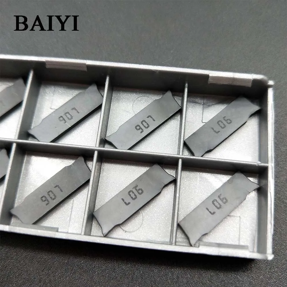 10 шт. DGN3003J IC907 Вольфрам вставки карбида DGN 3003J Карбидное лезвие фреза для токарного станка с ЧПУ инструмент инструменты для нанесения канавок DGN3003J
