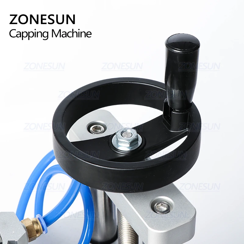 Пневматическая укупорочная машина ZONESUN антибиотик для дезинфективного спирта