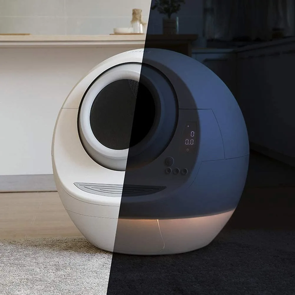 Automatic Cat Litter Box Toilet Cleaner Electric Fully Enclosed Splash Deodorant Low Noise Cats Self-Cleaning Toile Tray Trash Automatic Cat Litter Box Toilet Cleaner Electric Fully Enclosed Splash Deodorant Low Noise Cats Self-Cleaning Toile Tray Trash