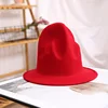 pharrell hat felt fedora hat for woman men hats black top hat Male 100% Australia Wool Cap ► Photo 3/5