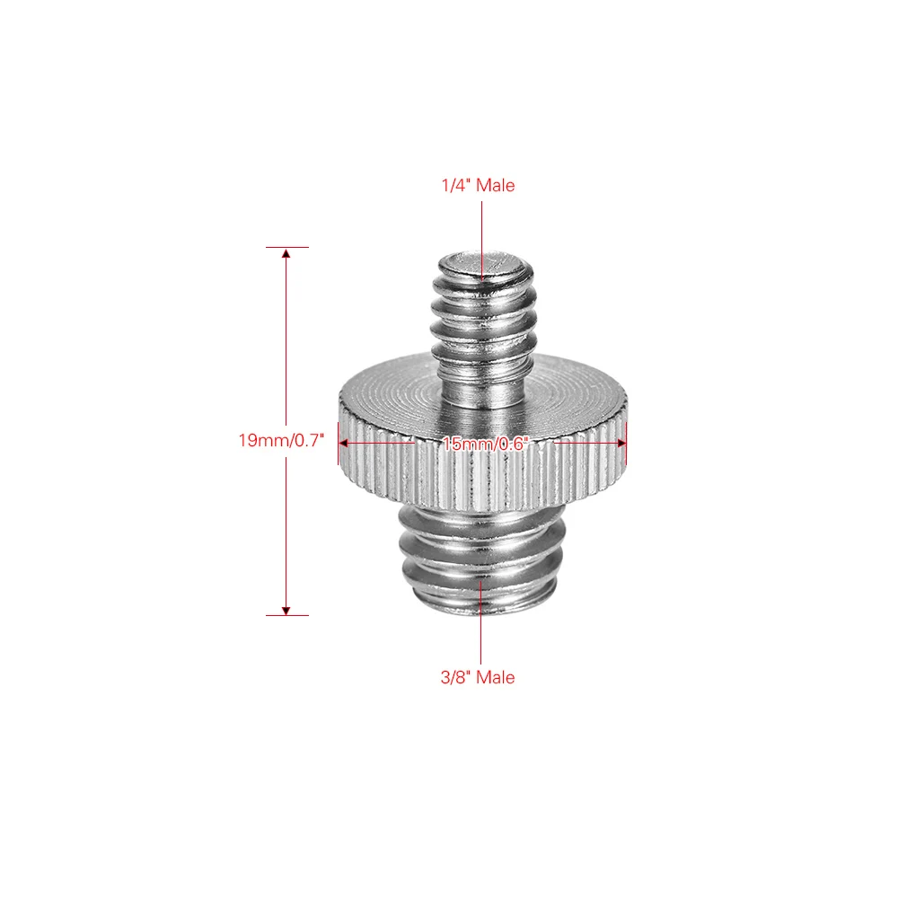 5 шт. Стандартный резьбовой винт адаптер для крепления штатива резьба винтовой преобразователь для штатива камеры монопод шаровой светильник