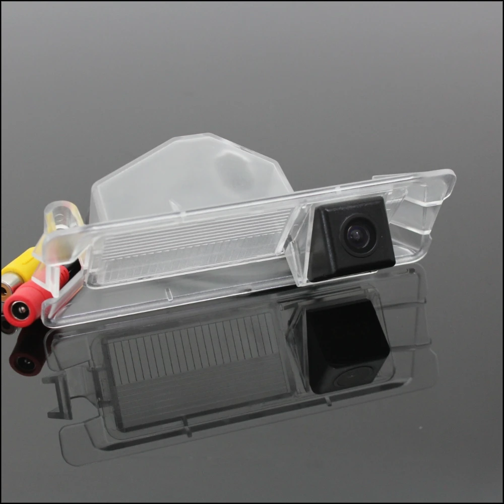 Liandlee Автомобильная камера заднего вида для Lada Largus 2012~ провод RCA HD широкоугольный объектив CCD камера ночного видения