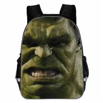 

2020 Mochila School Kids bag Avengers Backpack for Children Infinity War Printing Cartoon Children School Bags Boys Teenage Bag