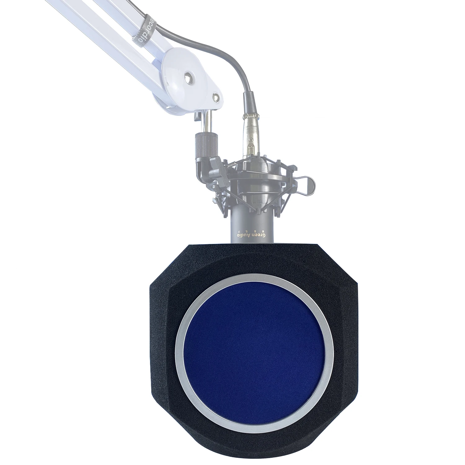 GAZ-600A High Quality Pop Filter Foam Pro Microphone Custom Studio Mic Shield Portable Vocal Booth Recording Wind Screen | Электроника