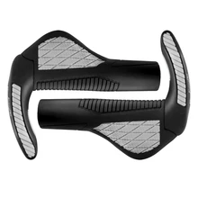 

Newest Fashion Patent Design Bicycle Grip MTB Handlebars Grip Ergonomic Comfortable Soft Grips Bicycle Accessories
