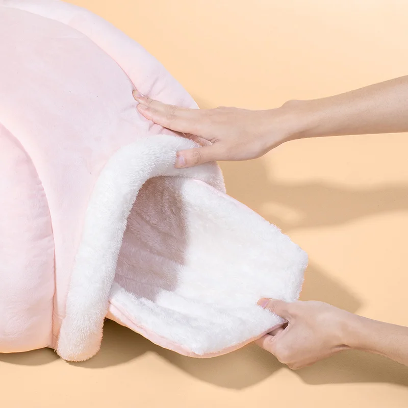 Cama para gatos e cachorros pequenos, serve