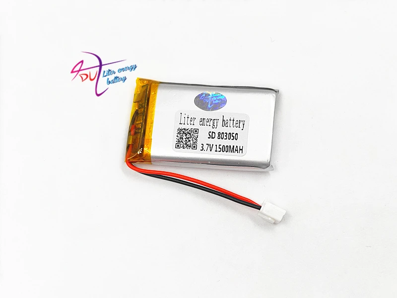 XHR 2P 2 54 803050 3 7 V 1500MAH литий полимерная батарея 803048 Беспроводная машина для