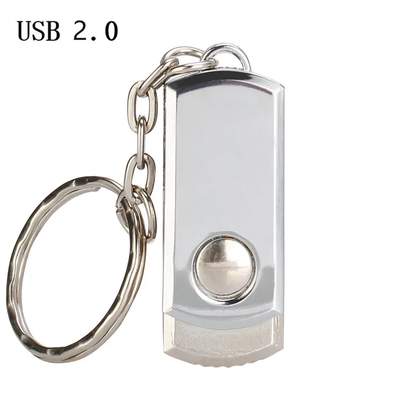white Usb флеш-накопитель 32 ГБ Usb диск 128 ГБ мини металлический USB 2,0 браслет ручка-накопитель 4 ГБ 8 ГБ 16 ГБ Флешка 64 Гб Память USB 128 ГБ - Цвет: white