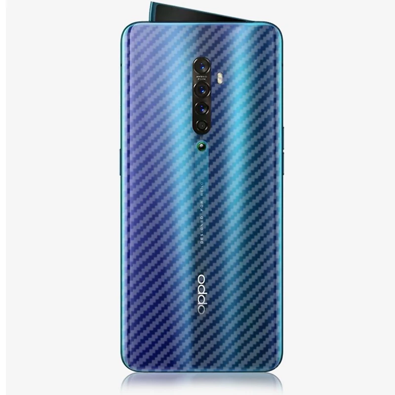 Защитная пленка из углеродного волокна для OPPO Reno 2 Z ACE 10X R17 Pro A9 A9X A11X|Защитные