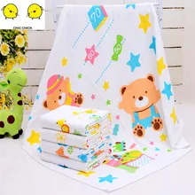 60*120 новорожденных Муслин хлопок мягкое детское одеяло Детский Пеленальный одеяла постельные принадлежности пеленки-одеяла банное полотенце