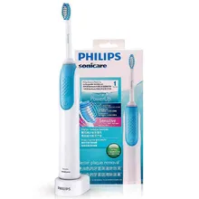 Philips HX3120 Соник качество электрическая зубная щетка водонепроницаемый перезаряжаемый умный обратный отсчет умный таймер Безопасный и нежный