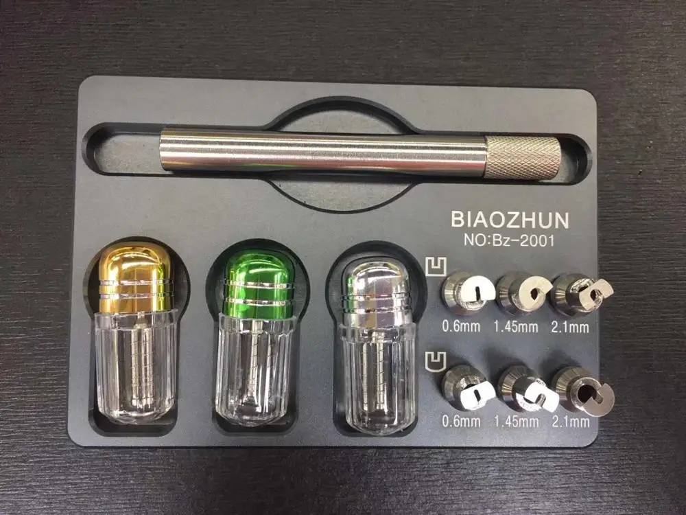 Watch maintenance tools precision needle lifting set to take the watch