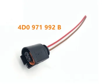 

2 Pin/Way Generator Wiring Plug Pigtail Connector For Audi VW 4D0 971 992 B