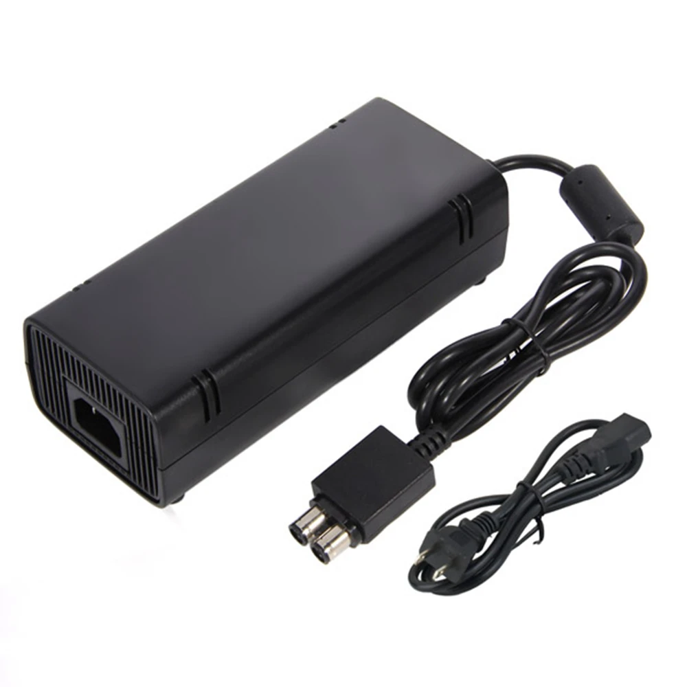 Us/Eu/Uk Spina Ac Adapter Power Supply Per Xbox 360 Slim