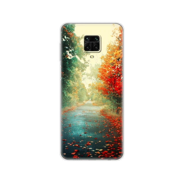 For Xiaomi Redmi Note 9S Case Silicon Soft TPU Back cover For Redmi Note 9 Pro Fundas Coque 6.67