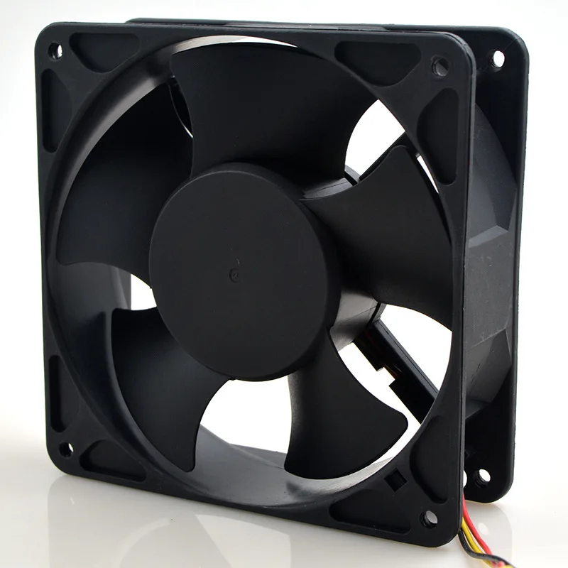 Создан для Sunon 12038KDE 1212 PMBX-6A1V7.6W12cm осевой вентилятор рассеивания тепла