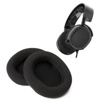 

Replace Eapads Earmuffs Cushion for steelseries Arctis 3 5 7 Headphone Headsets