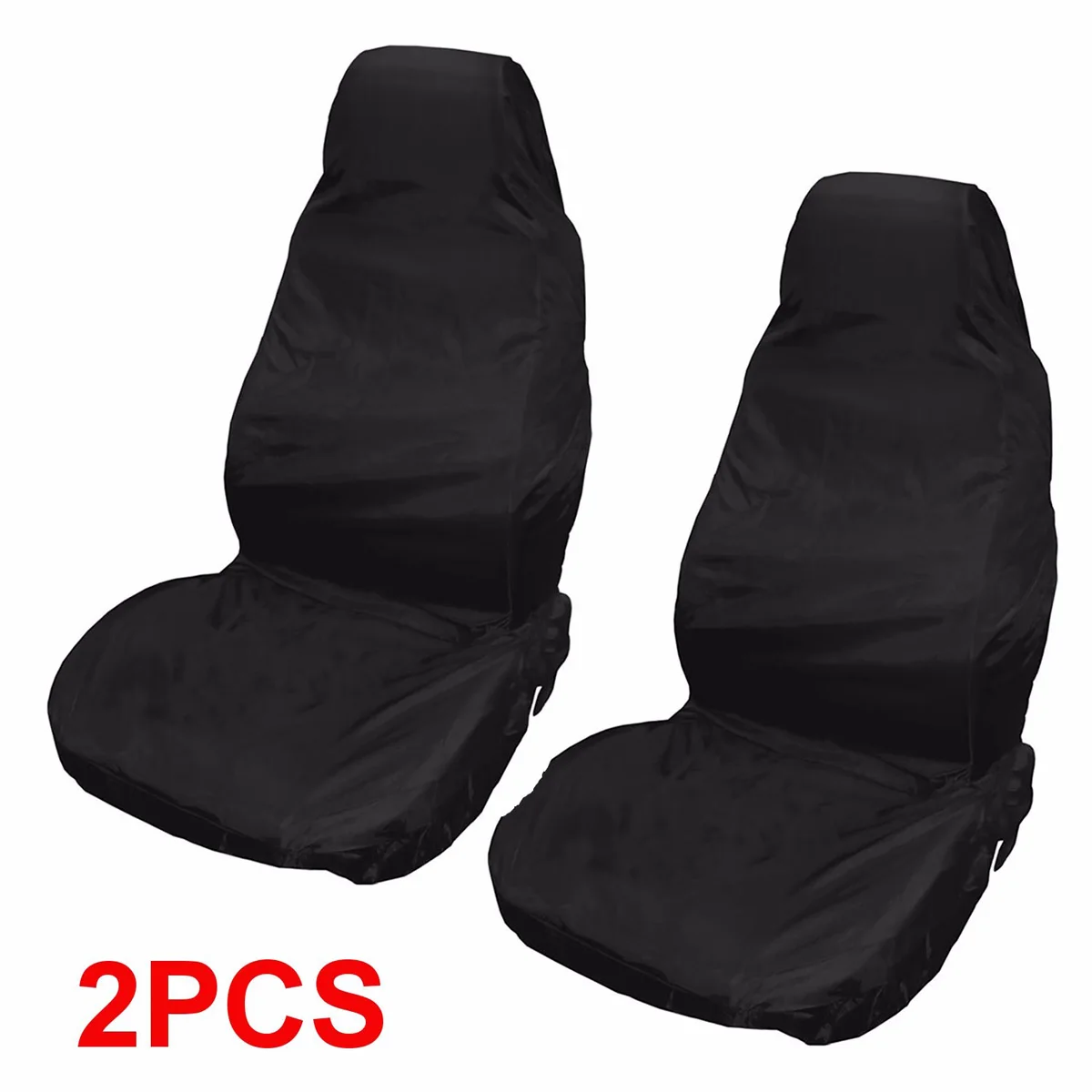 CITROEN XSARA PICASSO 2 Fronts Heavy Duty Grey Waterproof Car Seat Covers 