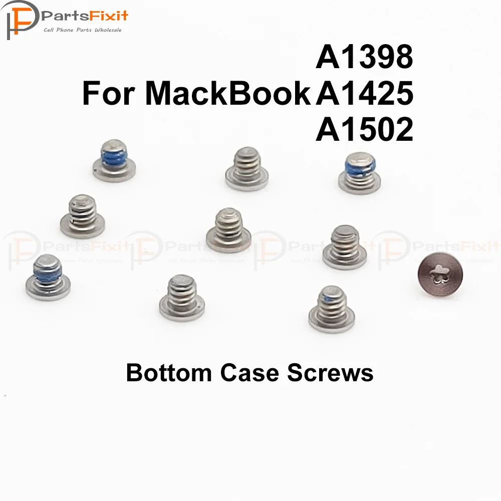 A1398 A1425 A1502 чехол для задней части корпуса Винты MacBook Pro Retina P5 Винт под 5-лучевую