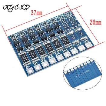 

BMS 6S 22.2V 25.2V Lithium 18650 Battery Charge Protection Board 18650 Battery Balancer Equalizer PCB Overchage Protect Module