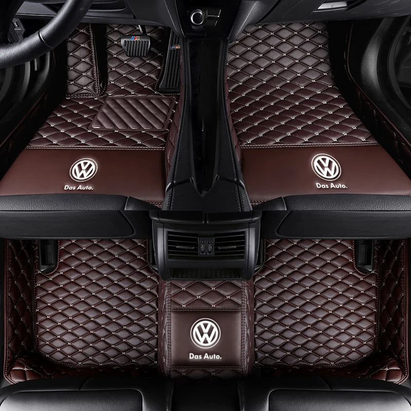 Автомобильный коврик для volkswagen VW polo 9n Jetta Magotan Sagitar Passat bora phaeton аксессуары