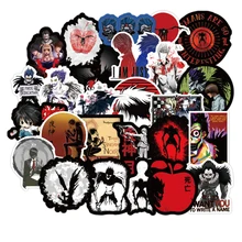 

50PCS New Arrival Death Note Anime Stickers 2-3.2in Waterproof Reusable Luggage Skateboard Phone Computer Personality Stickers