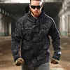 Thoshine Brand Spring Autumn Winter Men Outdoor Jackets Camouflage Hooded Army Tactical Coats Waterproof Windproof Windbreakers ► Photo 2/6