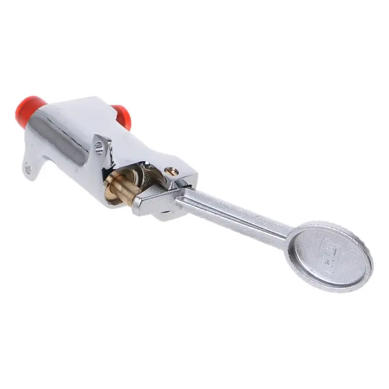 

Foot Pedal Valve Basin Single Cold Water Faucet Control Switch
