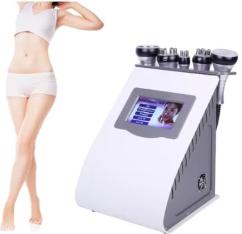 

2020 New Technology 5 in 1 Vacuum Lipo Ultrasonic Cavitation RF Slimming Machine Best Sellers Products Salon Equipment