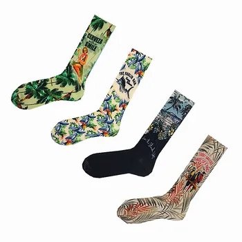 

Fashion Trend Personality Novelty In The Tube Skateboard Socks Comfortable Male Socks MJ039