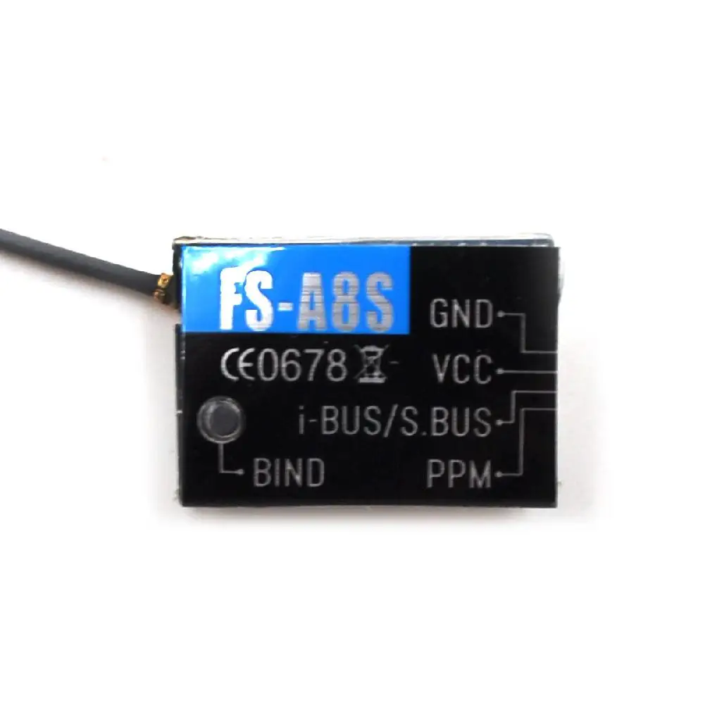 LeadingStar Flysky FS-A8S FS A8S V2 2 4G 8CH мини-приемник с выходом PPM i-BUS SBUS | Игрушки и хобби