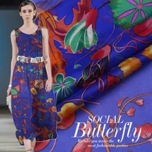 3 метра натуральный шелк, шифон подкладка платье вы рубашка одежда ткань подкладка шифон Одежда