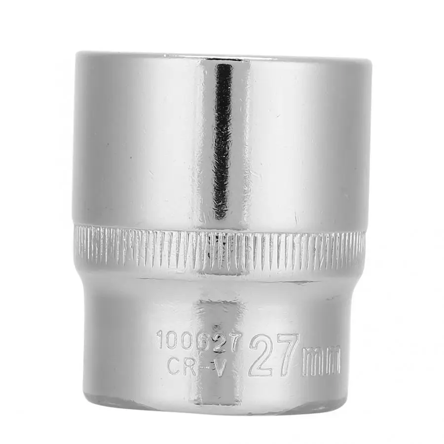 CR V Steel Hex Socket Repairing Tool High Hardness Practically Designed Portable Socket, Socket Bit