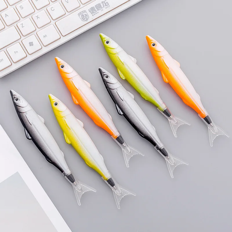 Cute Kawaii Sea Fish Stationery Creative Ballpoint Pen Office School Supply Novelty Funny Lovely Pens - Image 3