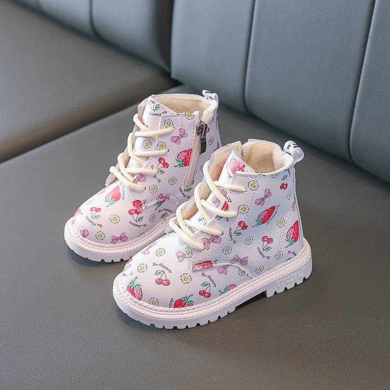 Military Boots Kids Snow Shoes 