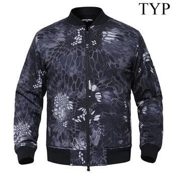 

New Outdoor Hunting Sports Waterproof Soft Shell Tactical Jacket Army SWAT Military Training Windproof Outerwear Coat Jaket Men