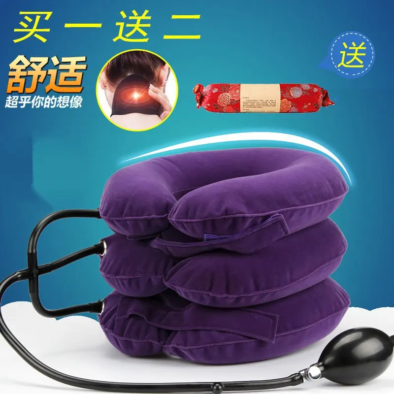 

Household Inflatable Comfortable Cervical Collar Adult Protection Neck Bandana Forward Neck Case Brace Warm Men And Women Neck