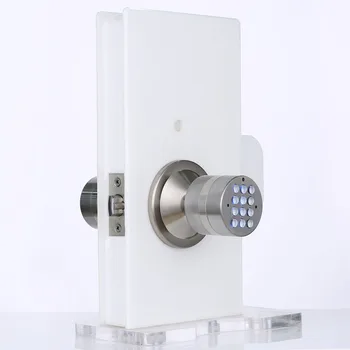 

Digital Door Lock Ball Shape Keyless Entry Handle Style With Keyboard Hotel Easy Install Safe Hardware Electronic Combination