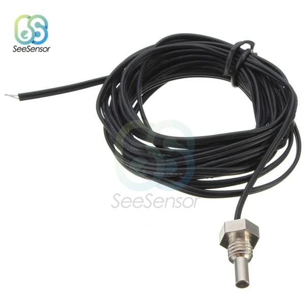 2 meter cable 12 В 24 в 110 В 220 В светодиодный цифровой термостат контроль температуры Лер регулятор нагрева охлаждения переключатель управления W3231 Замена W3230 - Цвет: 2 meter cable