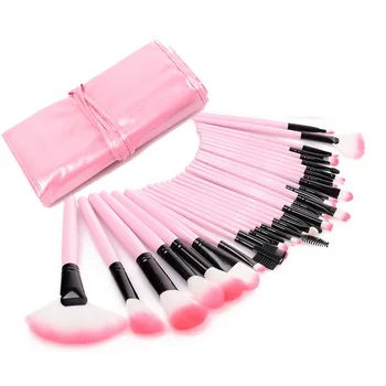 

Makeup Set Beauty Makeup Brush Bag Brush Beauty Makeup Professional Makeup Tools Wholesale Mini 32 piece makeup brush set