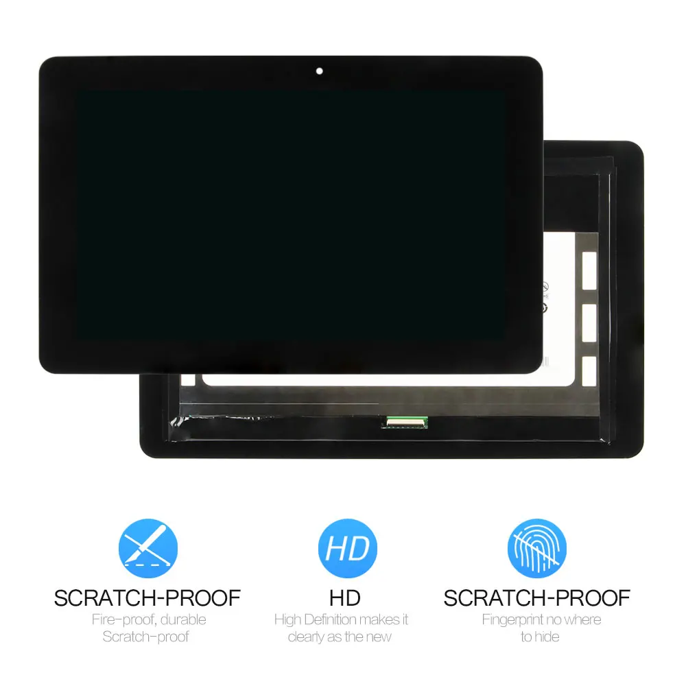 Srjtek 10.1 For ASUS Transformer Book T1Chi T100Chi T1 CHI T100 CHI LCD Display Matrix Touch Screen Panel Sensor Digitizer