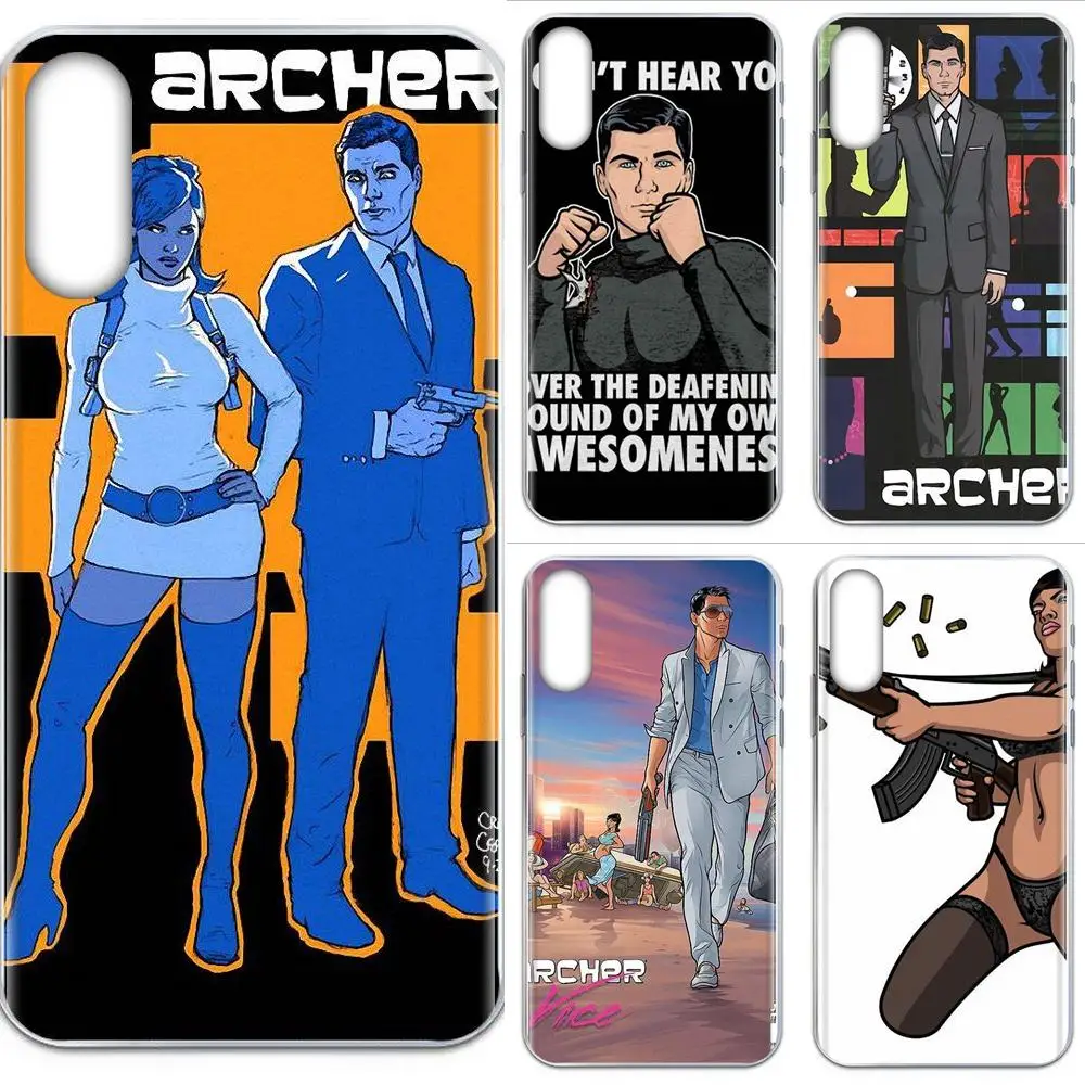 Чехол для телефона Fundas чехол Archer опасная зона Xiaomi Redmi Note 8 8A 8T 10 K30 5G Pro Motorola G G2 G3 G4 G5 G6
