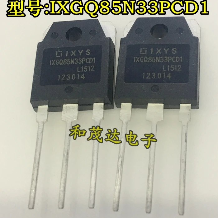 2 шт./IXGQ85N33PCD1 330V 85A TO-3P