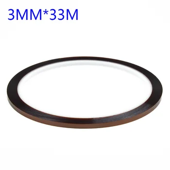 

1* Slug Tape Copper Tape 3-150mm 33M Electric Circuit PCB Board Tape Polyimidefilm Plfilm Tape