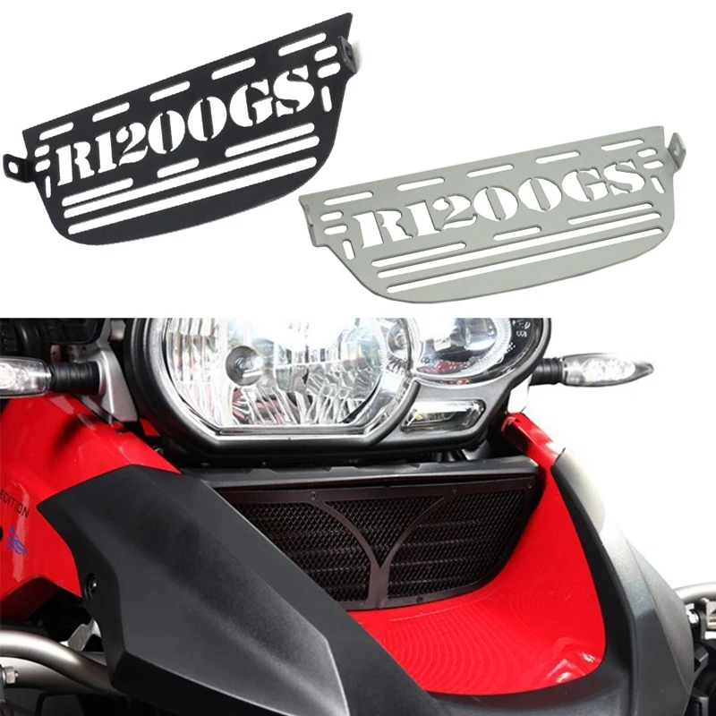 

Motorcycle Radiator Cooler Grill Guard Cover for BMW R1200GS Adventure ADV 2006-2012