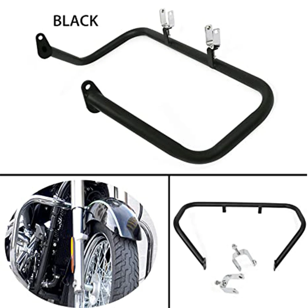 Highway Crash Bar Bumper Engine Guard For KAWASAKI Vulcan VN900 Classic