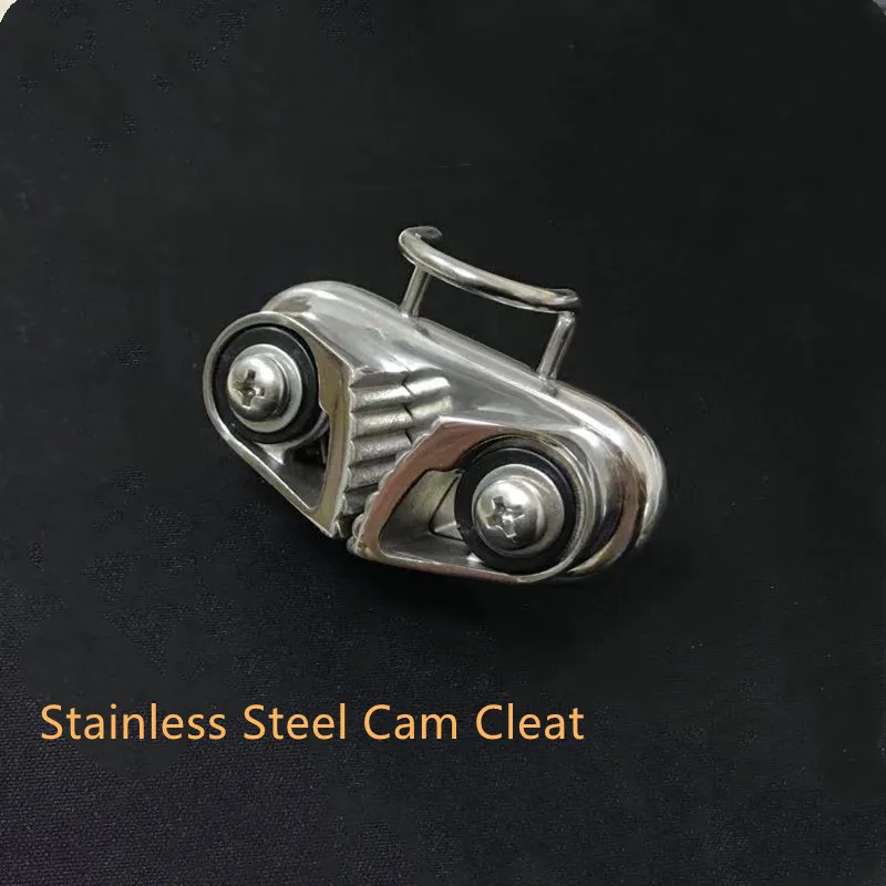 

316 нержавеющая сталь Cam Cleat Cam автоматический веревочный зажим Морские аксессуары