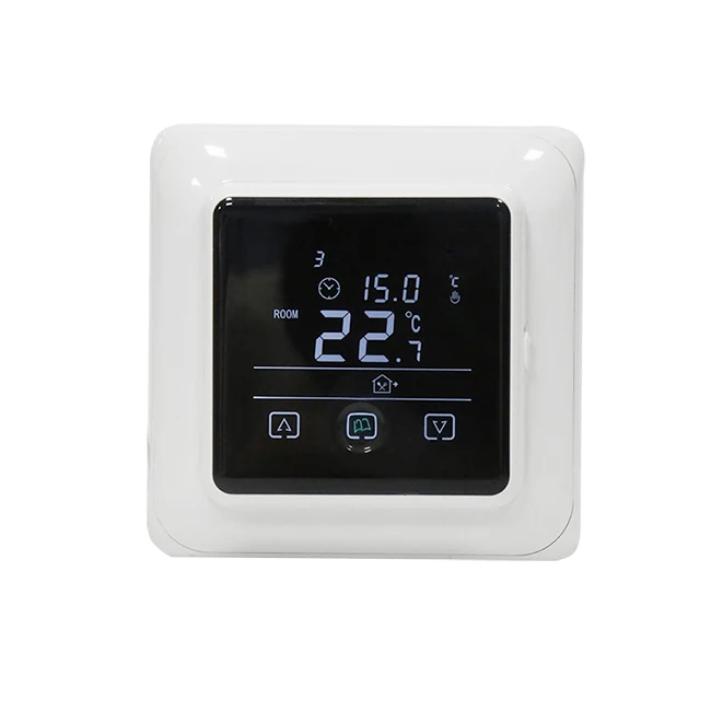 Myuet-termostato de calefacción ME108H 16A, controlador inteligente programable con pantalla LCD