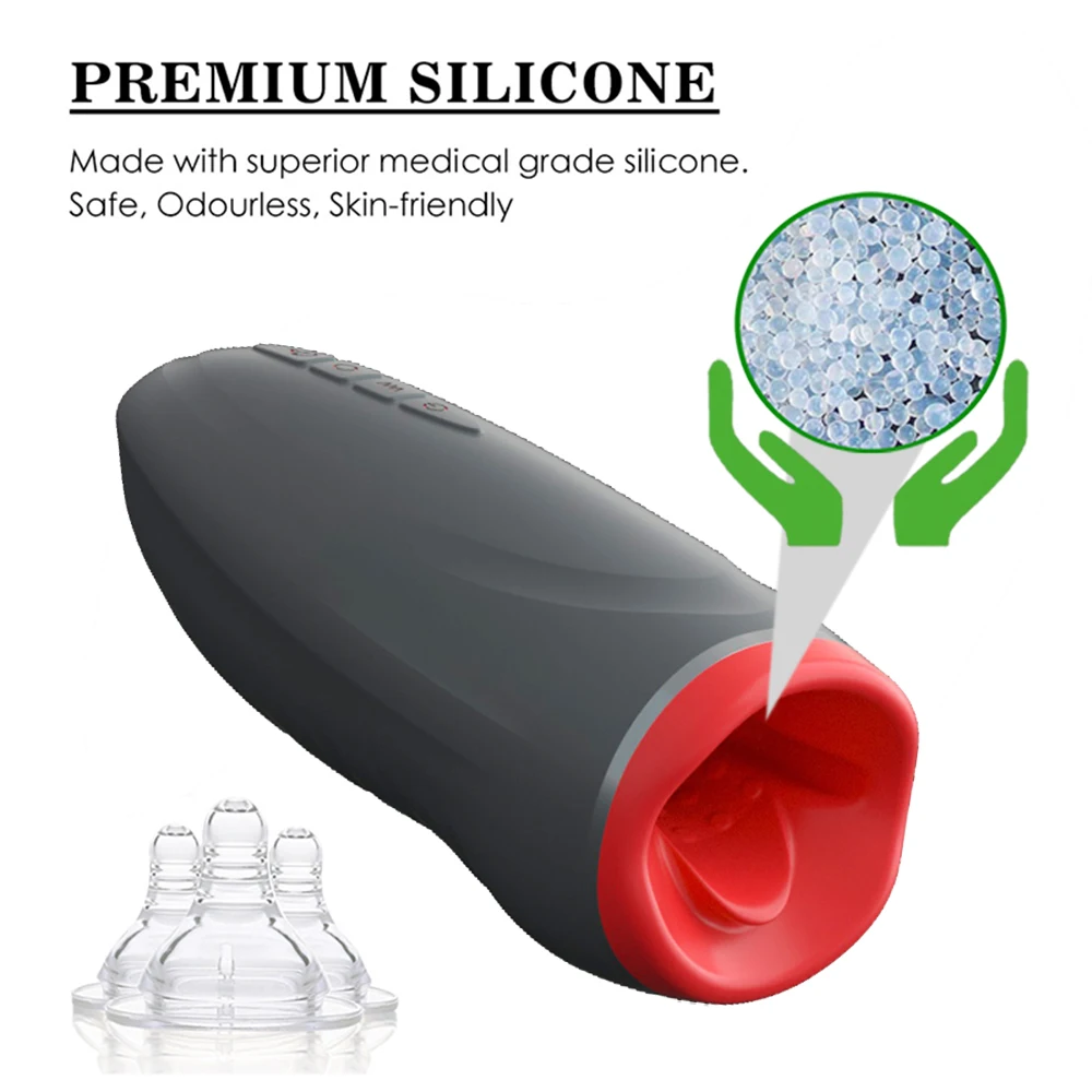 Electric Penis Sucking Vibrator For Men Mastubation Cup Sex Machine Penis G spot Stimulate Massager Adult Sex Toys Intimate Good (22)